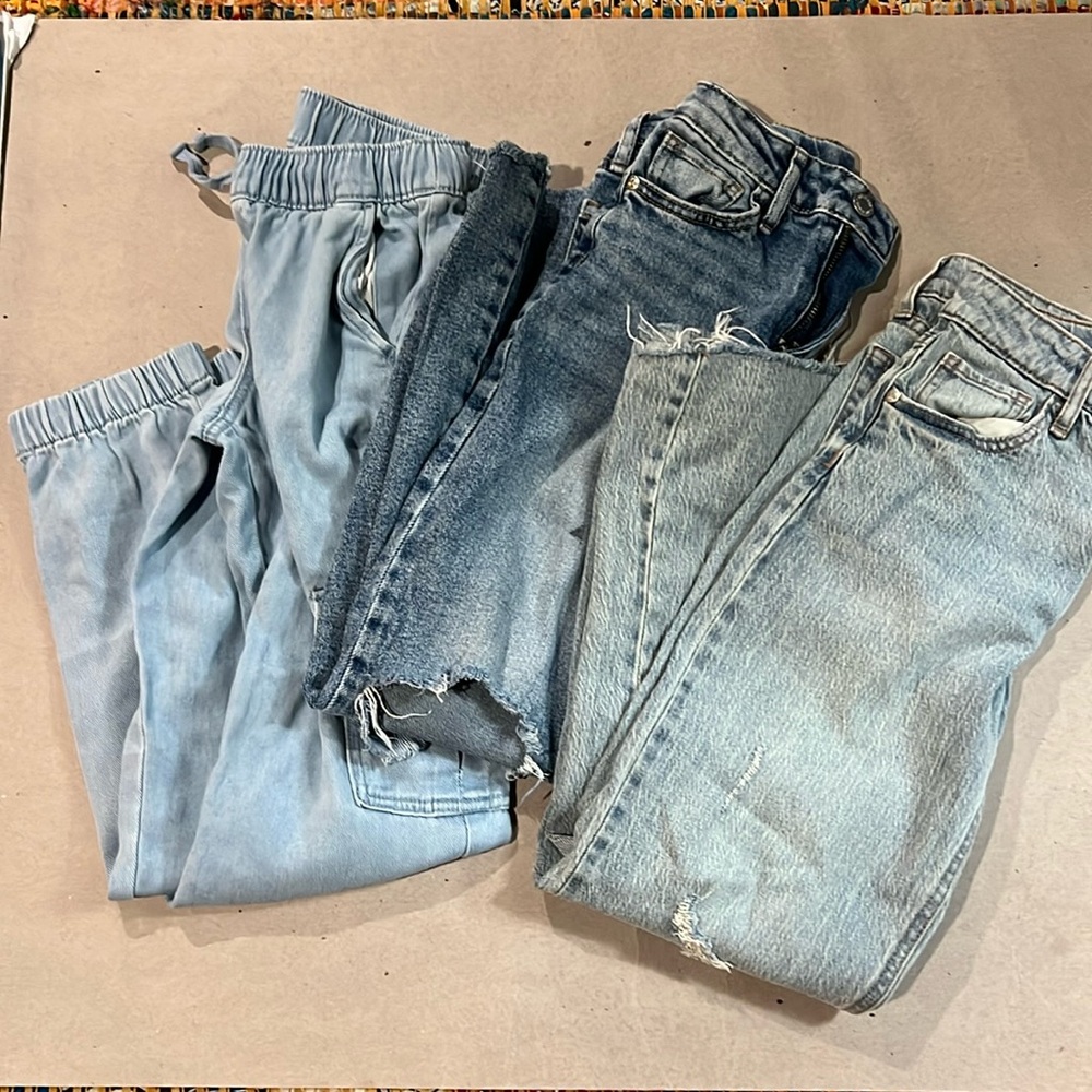 Lot of 3 size 10 jeans